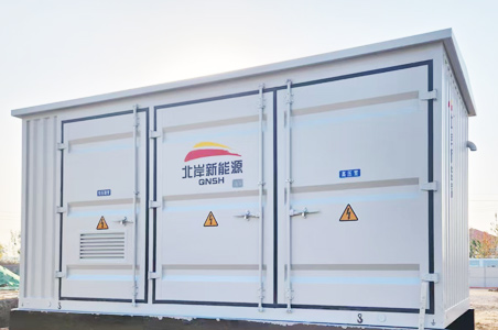 马鞍山预制舱式智能化变电站