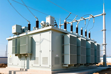 马鞍山35kv大型箱式变电站